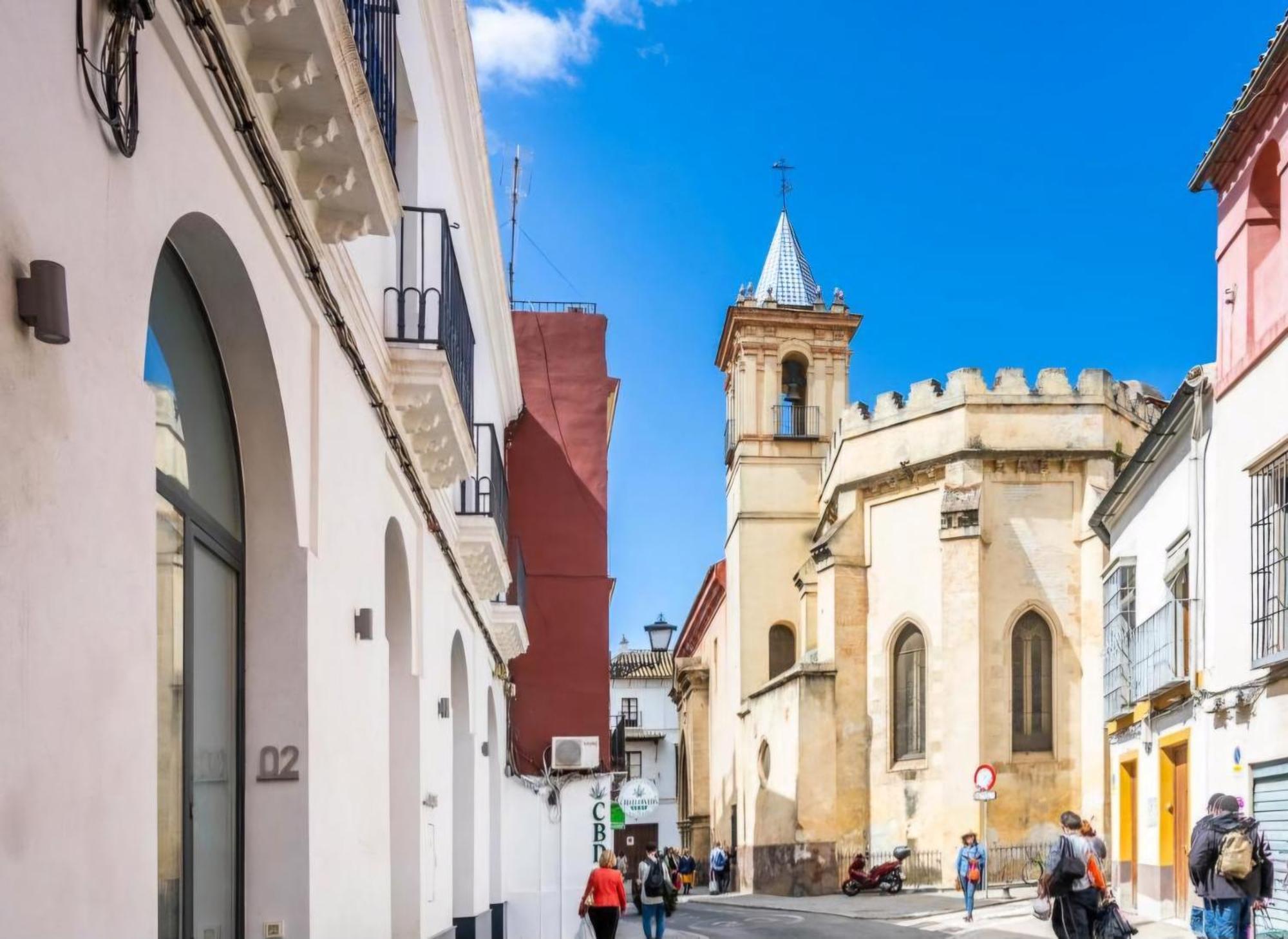 Callejon De La Luz 塞维利亚 外观 照片
